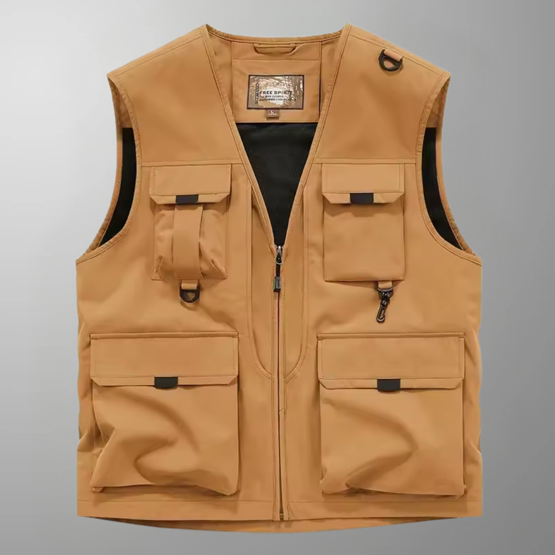 CHALECO CARGO™ | Elegante