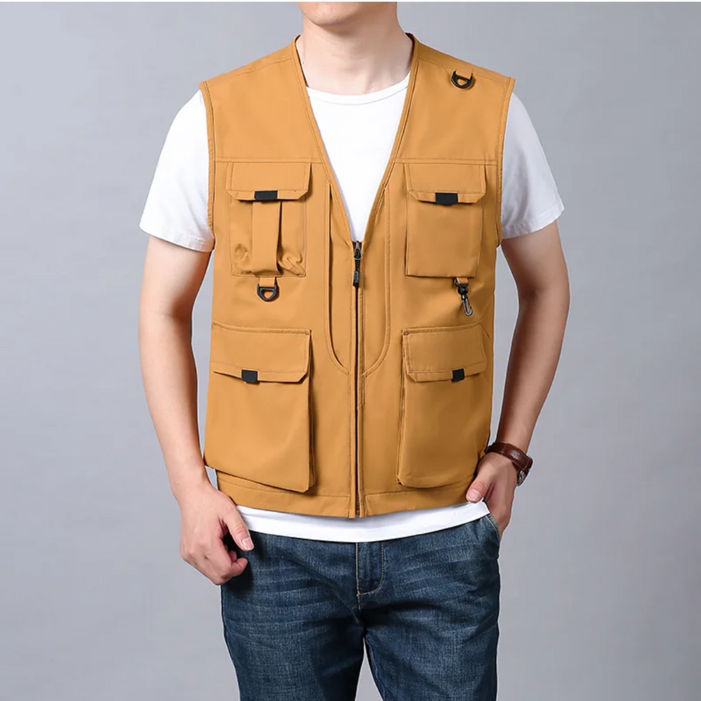 CHALECO CARGO™ | Elegante