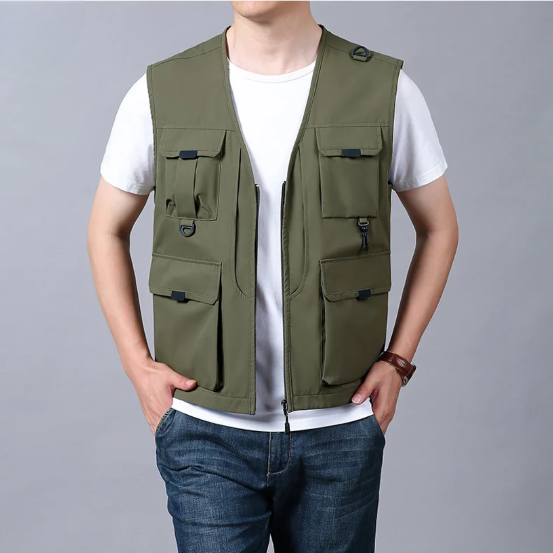 CHALECO CARGO™ | Elegante