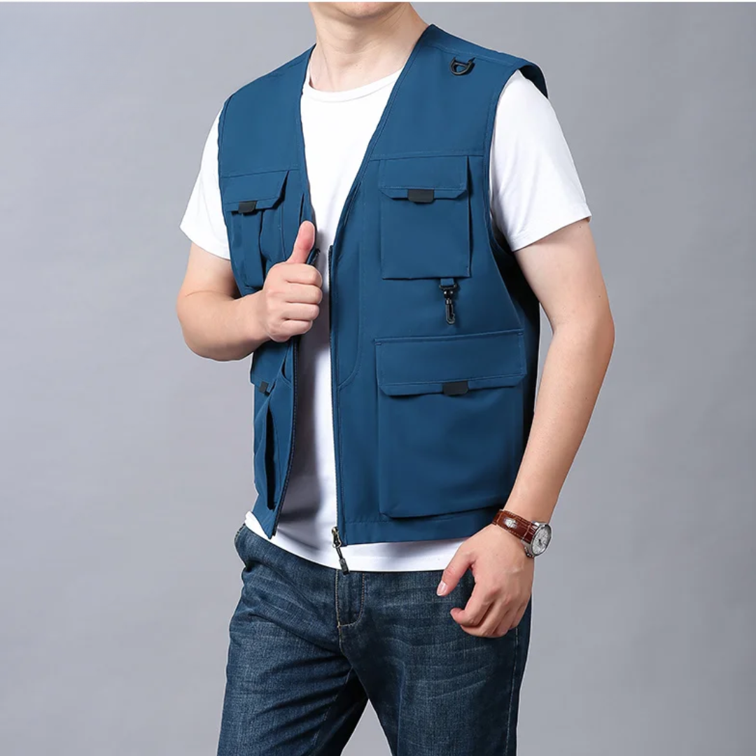 CHALECO CARGO™ | Elegante