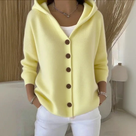 ANGIE™|CARDIGAN CON CAPUCHA