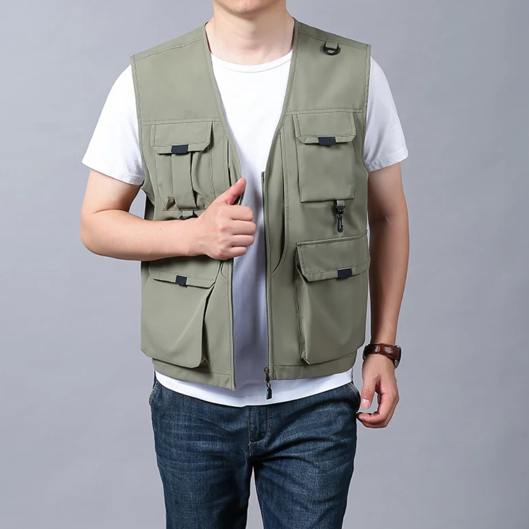 CHALECO CARGO™ | Elegante
