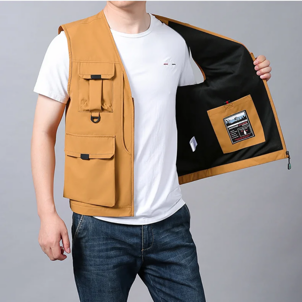 CHALECO CARGO™ | Elegante
