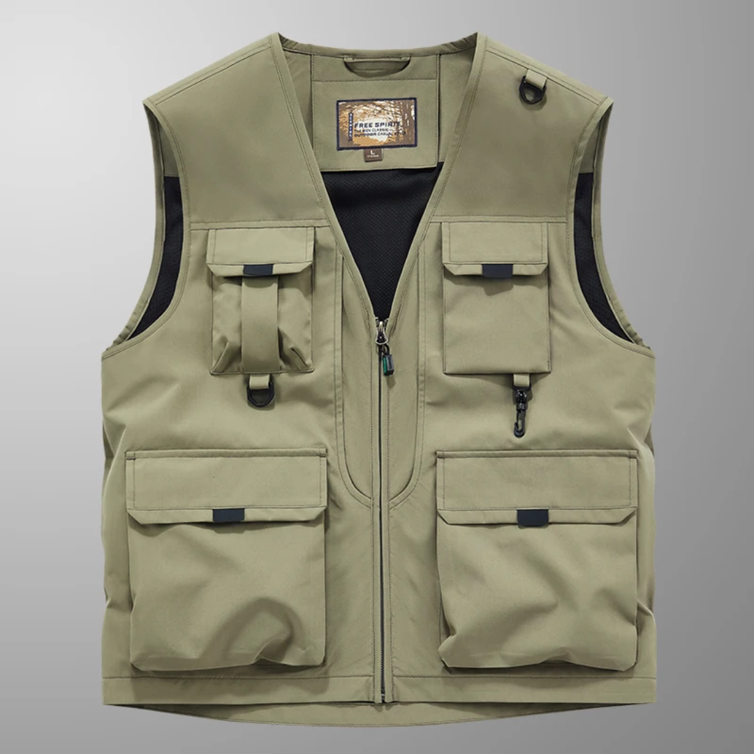 CHALECO CARGO™ | Elegante