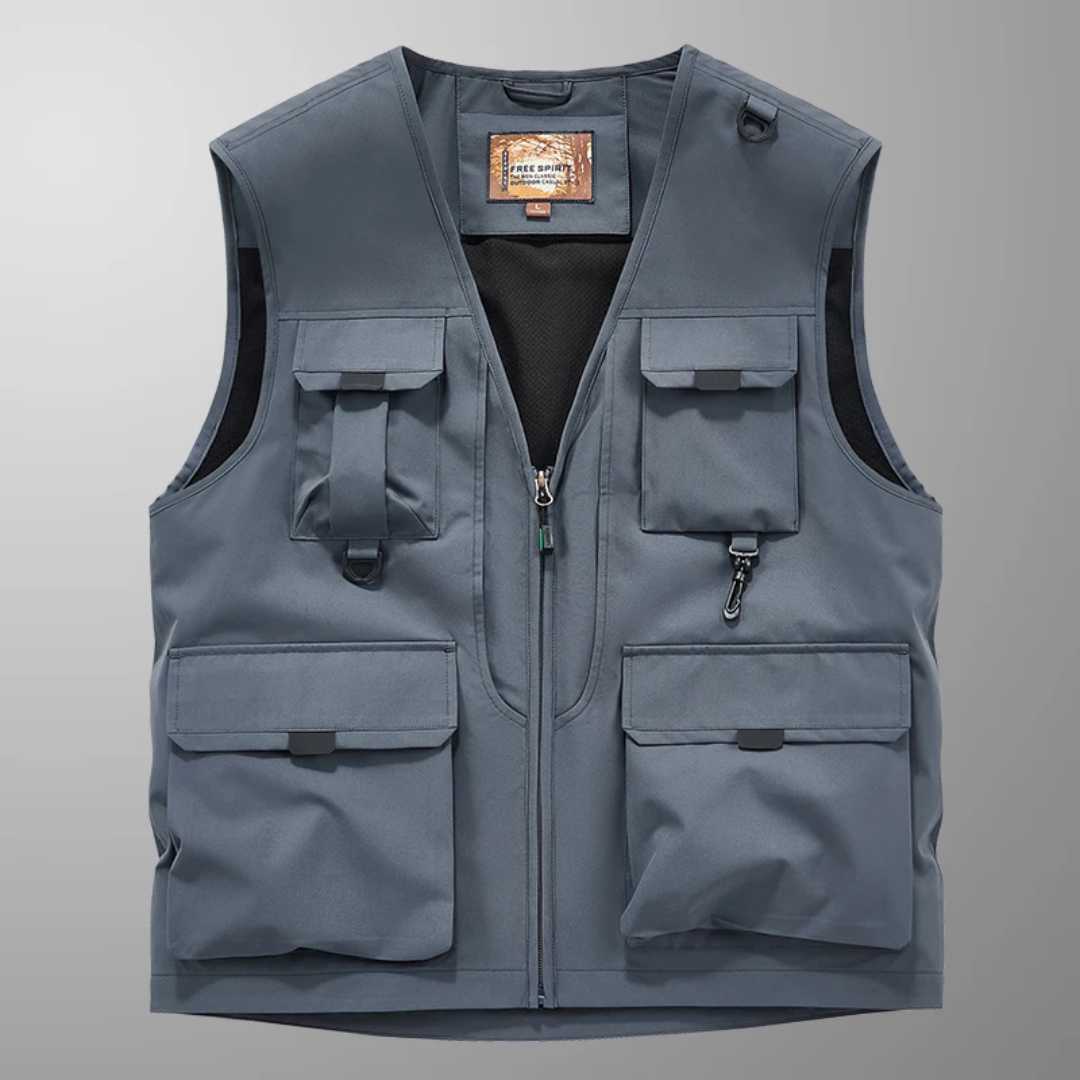 CHALECO CARGO™ | Elegante