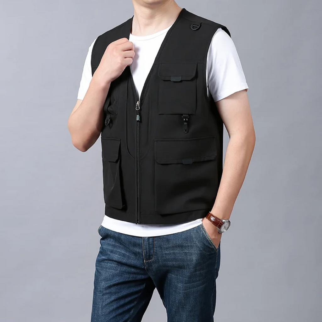 CHALECO CARGO™ | Elegante