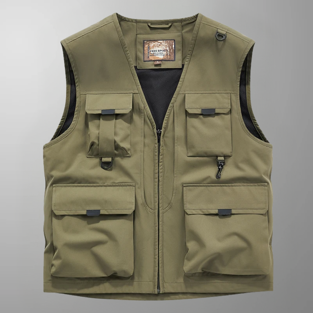 CHALECO CARGO™ | Elegante