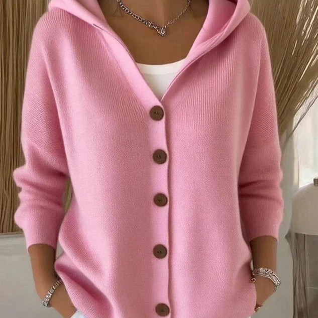 ANGIE™|CARDIGAN CON CAPUCHA