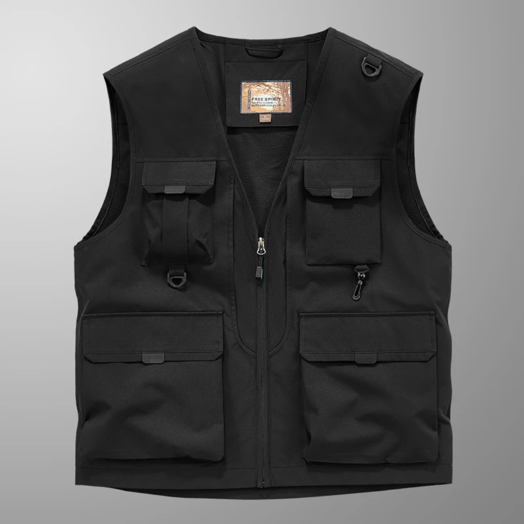 CHALECO CARGO™ | Elegante