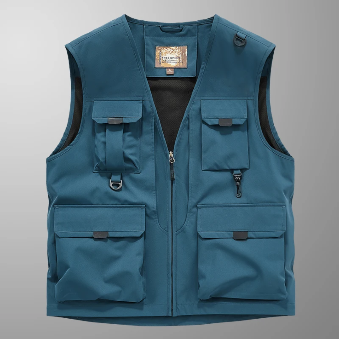 CHALECO CARGO™ | Elegante