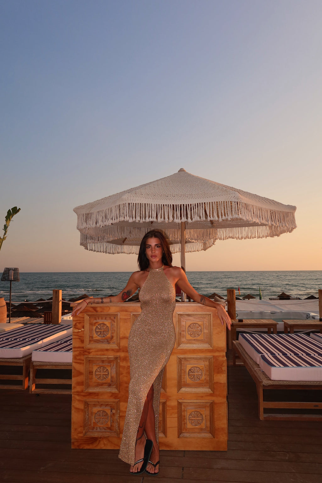 JULIETA™| Vestido Aperol