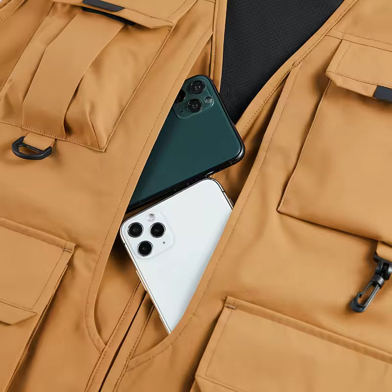 CHALECO CARGO™ | Elegante