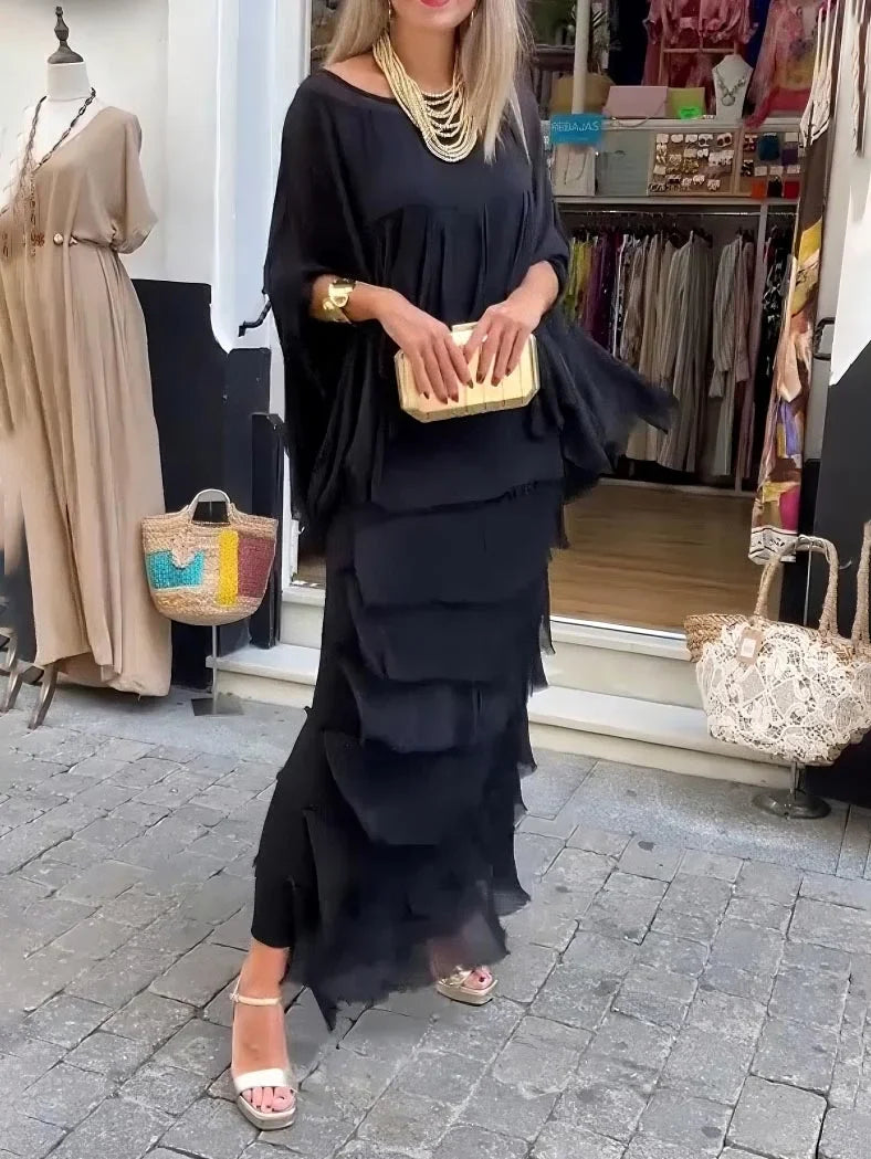 Vestido Volantes