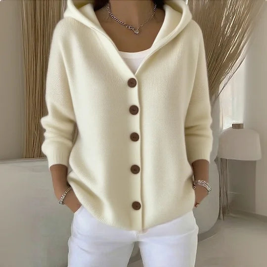 ANGIE™|CARDIGAN CON CAPUCHA
