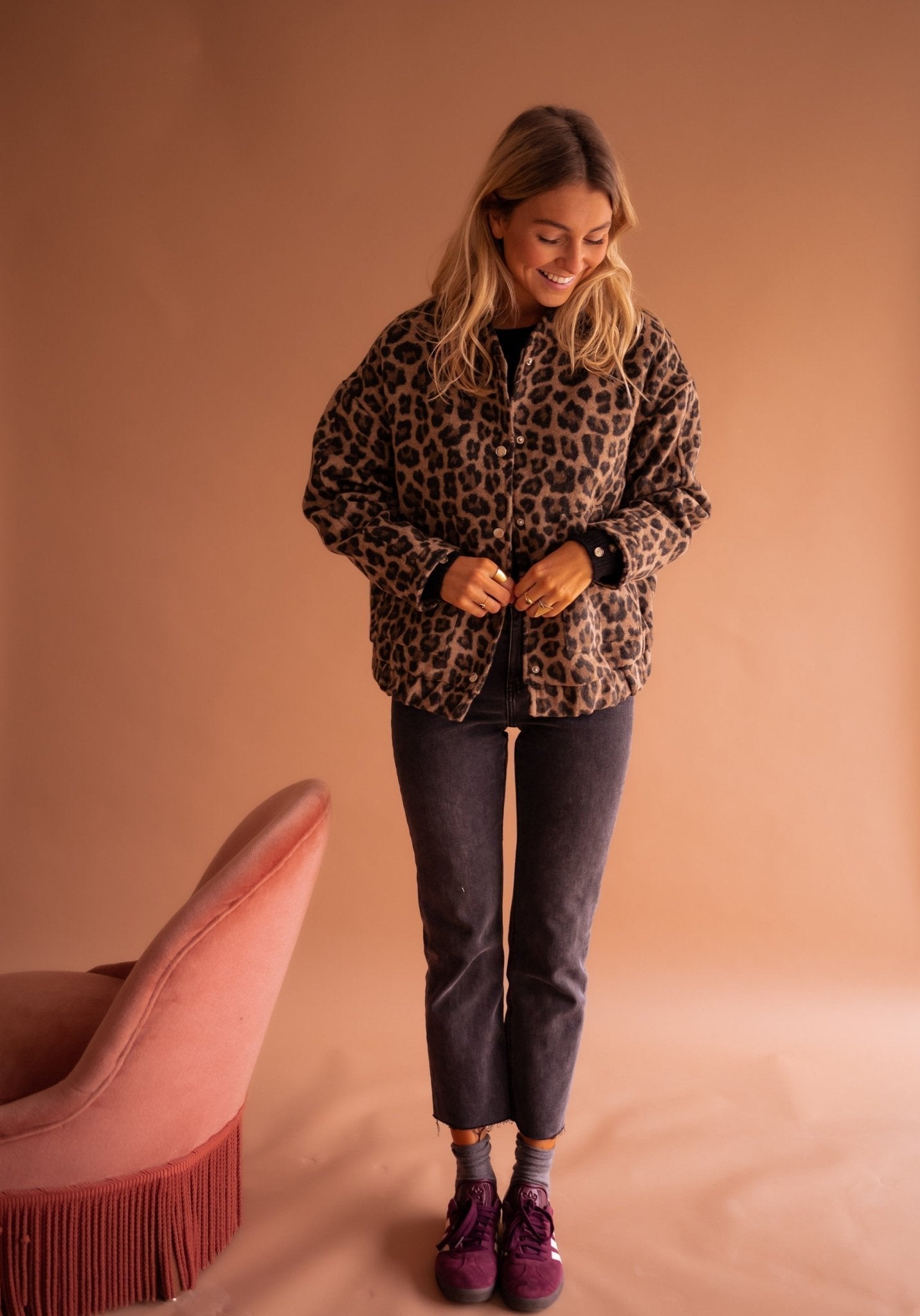 MARINA LEOPARDO™ | Chaqueta Invierno