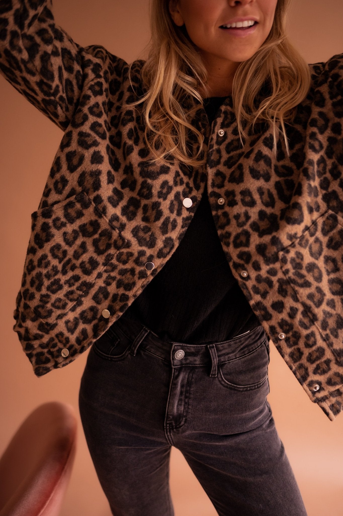 MARINA LEOPARDO™ | Chaqueta Invierno