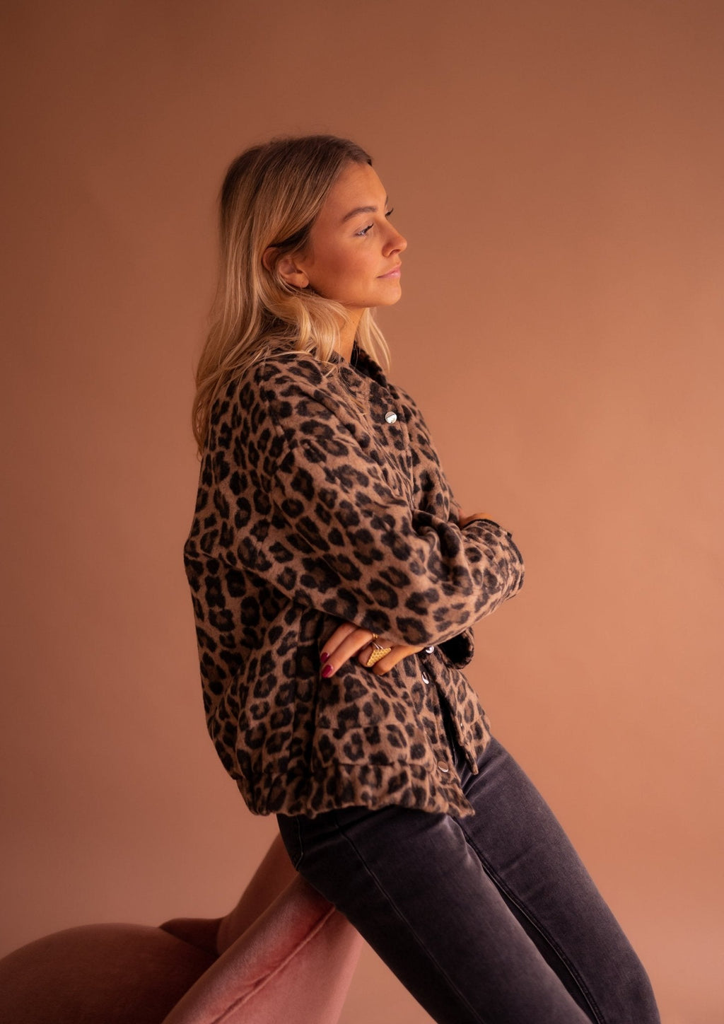 MARINA LEOPARDO™ | Chaqueta Invierno
