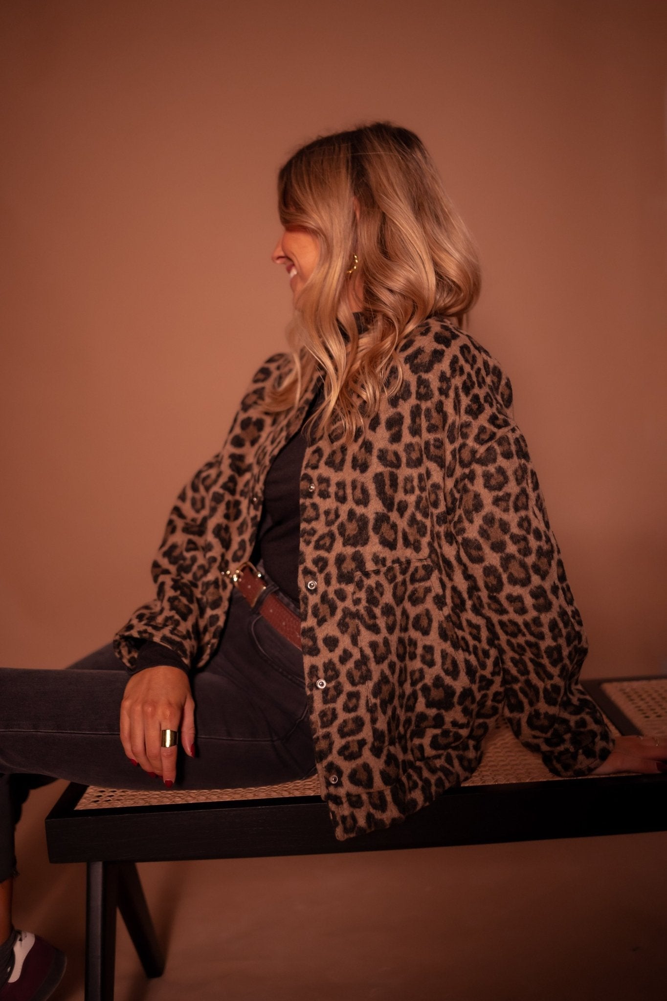 MARINA LEOPARDO™ | Chaqueta Invierno