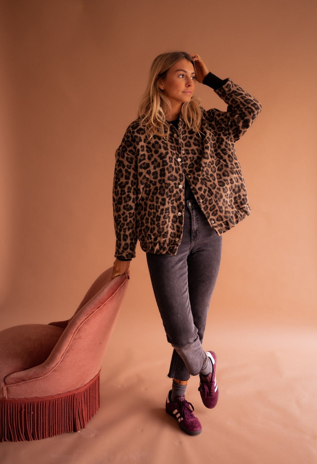 MARINA LEOPARDO™ | Chaqueta Invierno