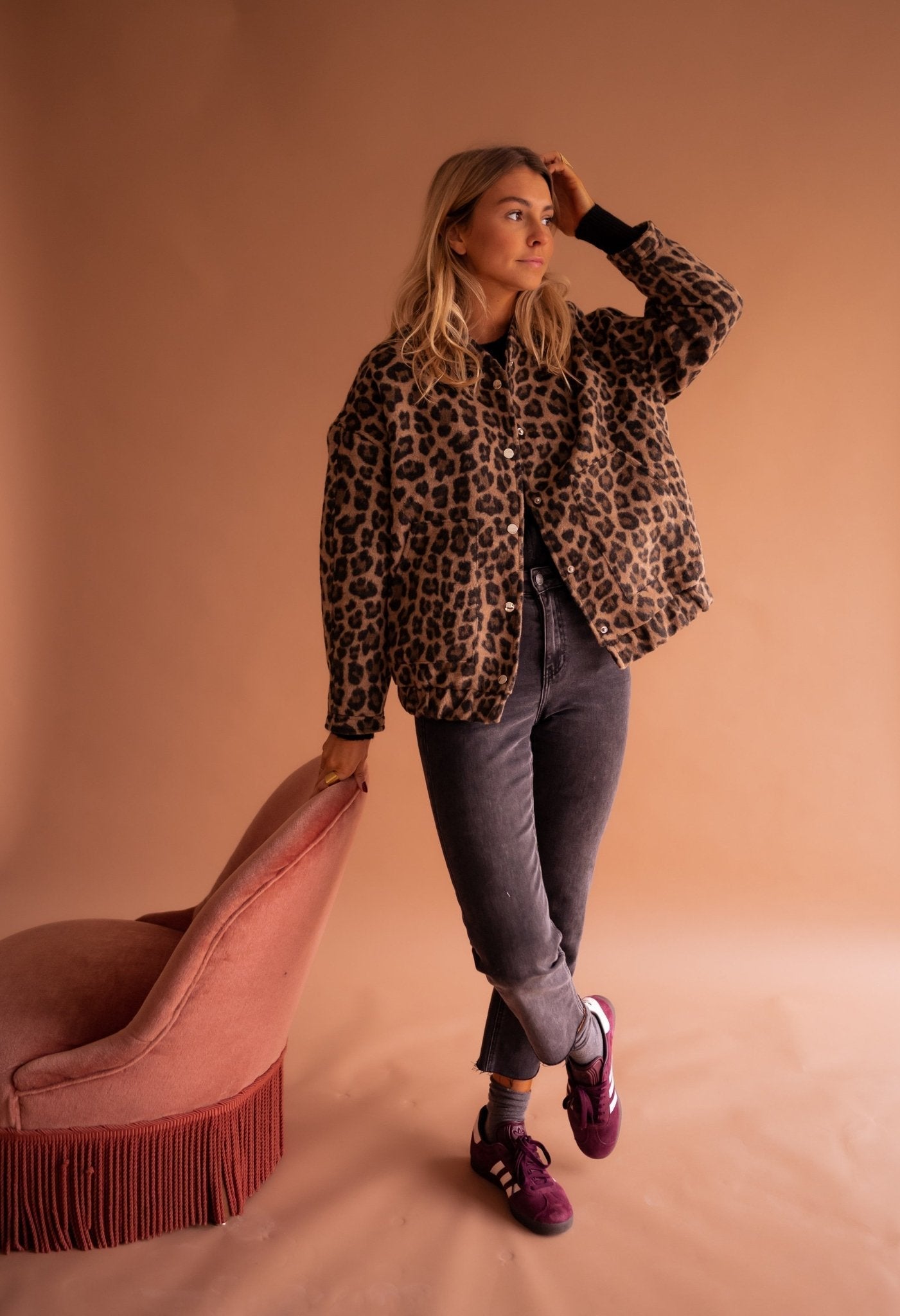 MARINA LEOPARDO™ | Chaqueta Invierno