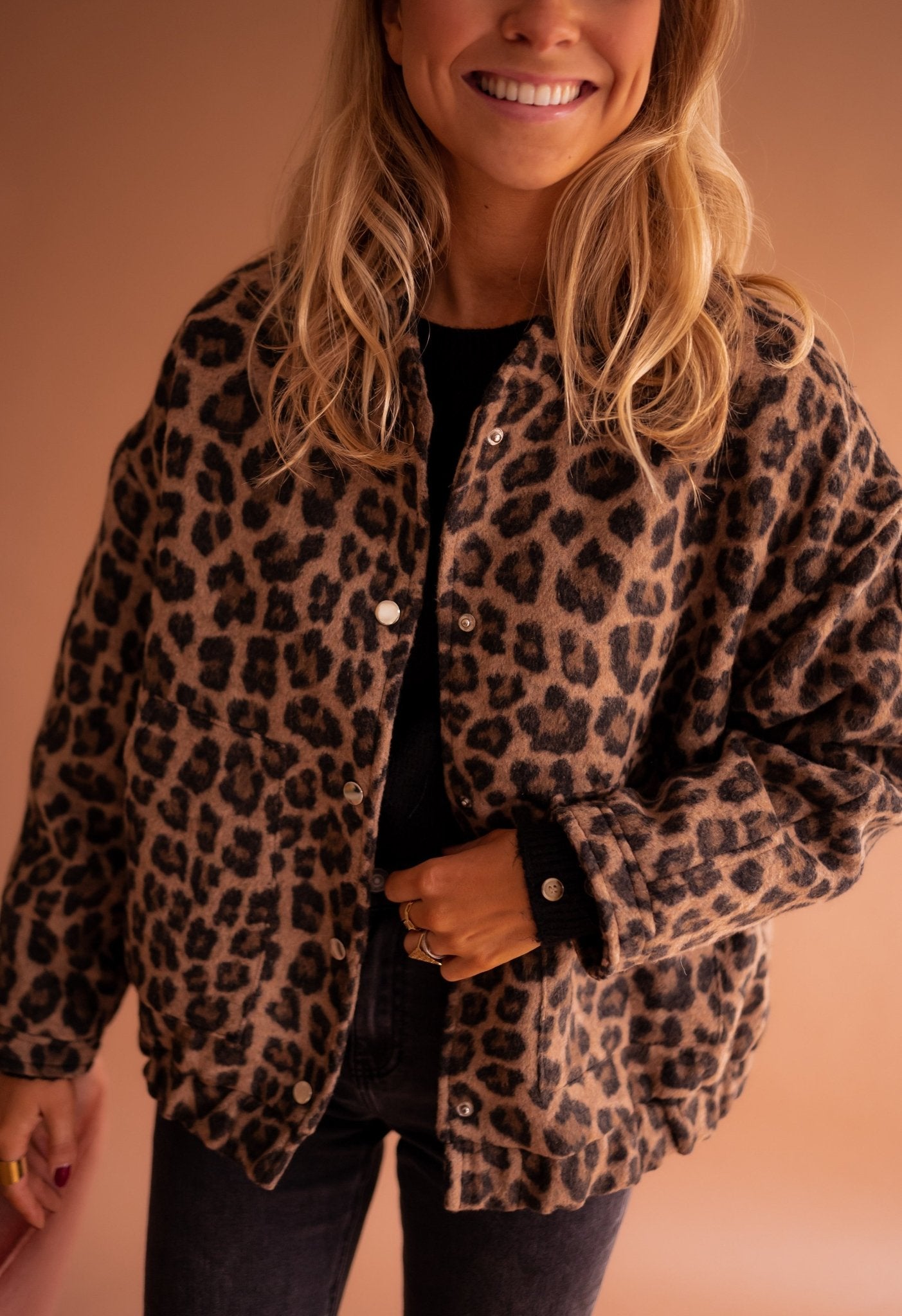 MARINA LEOPARDO™ | Chaqueta Invierno