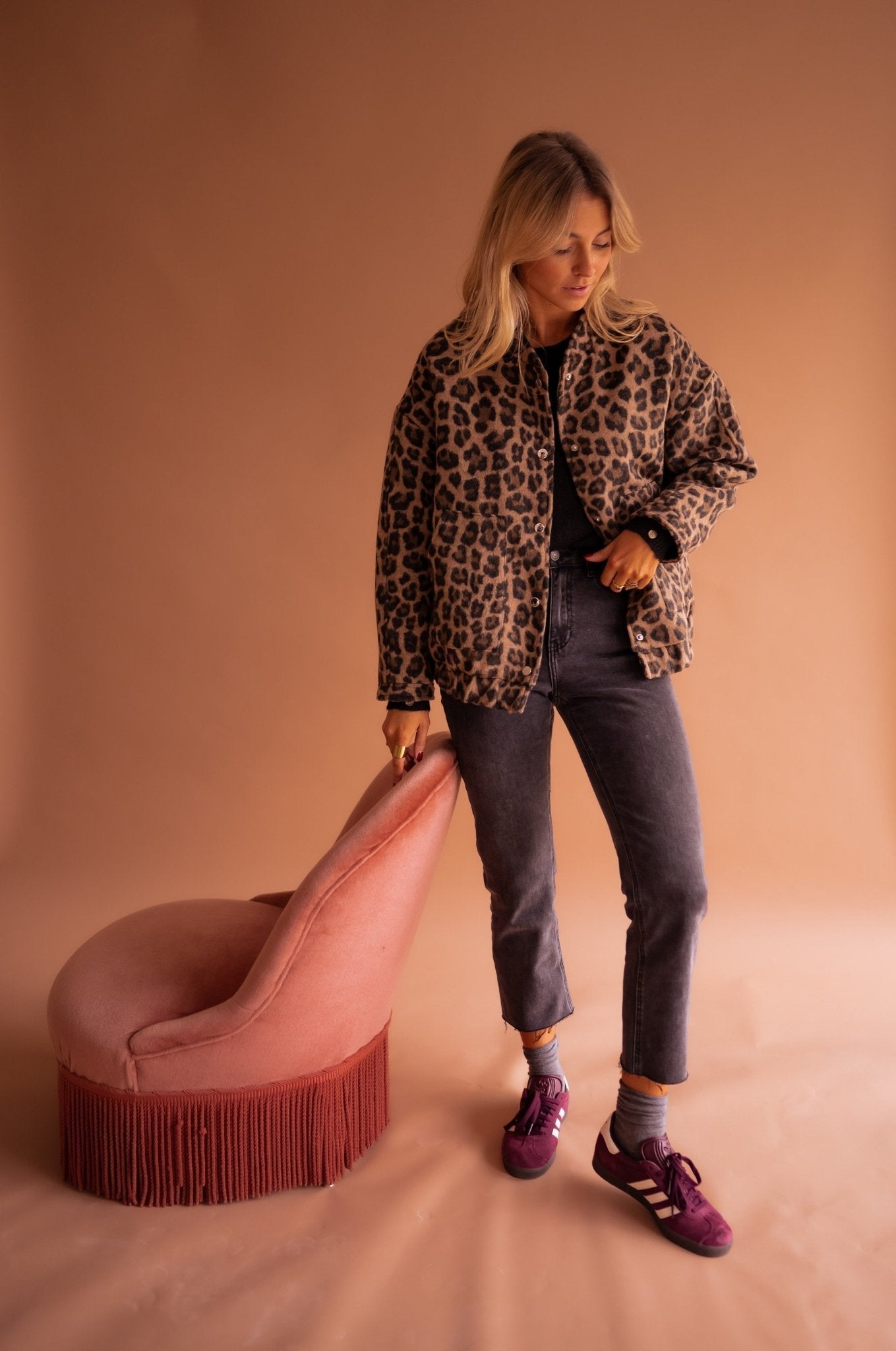 MARINA LEOPARDO™ | Chaqueta Invierno