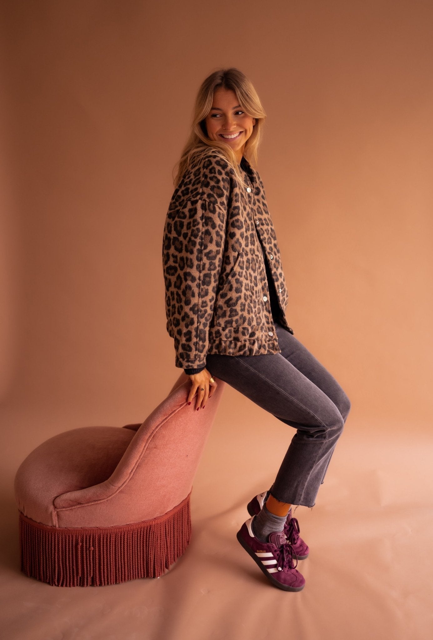 MARINA LEOPARDO™ | Chaqueta Invierno